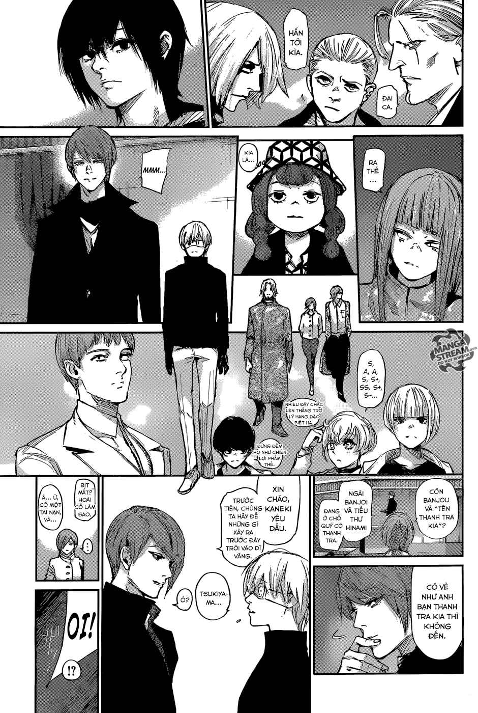 Tokyo Ghoul:Re Chapter 99 - Trang 2