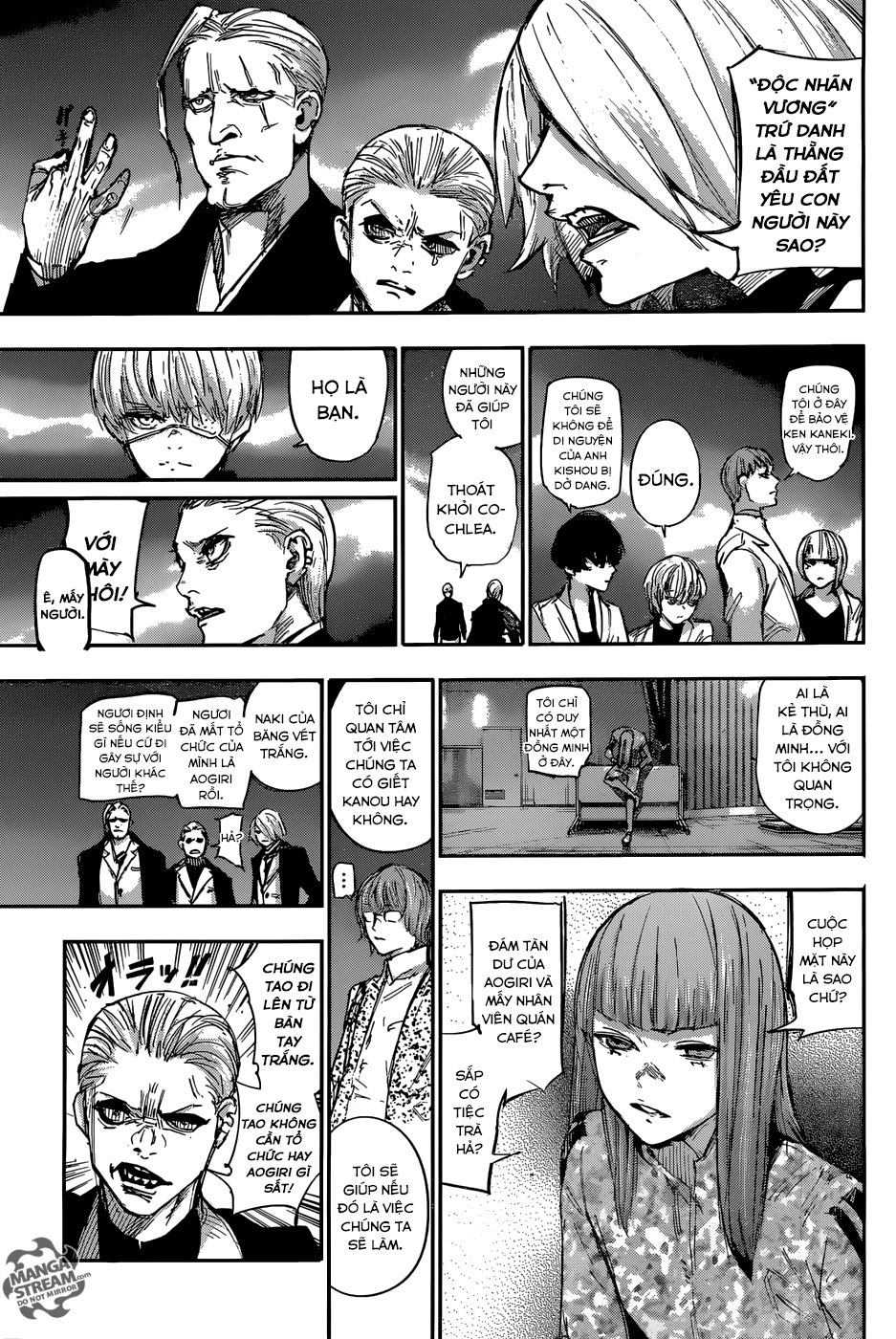 Tokyo Ghoul:Re Chapter 99 - Trang 2