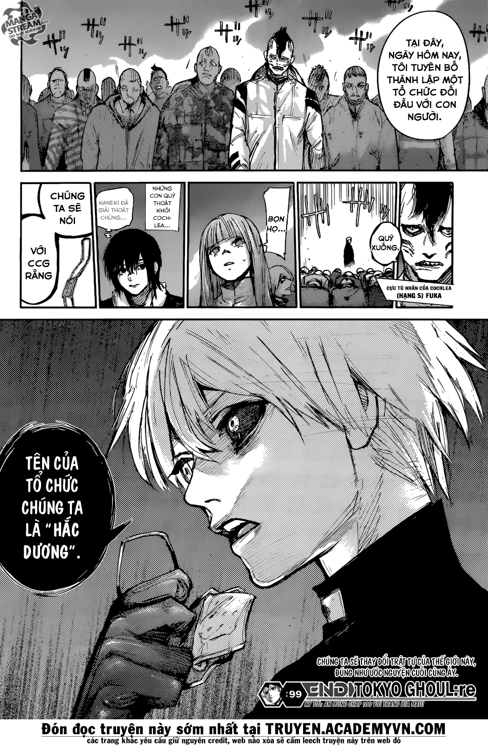 Tokyo Ghoul:Re Chapter 99 - Trang 2