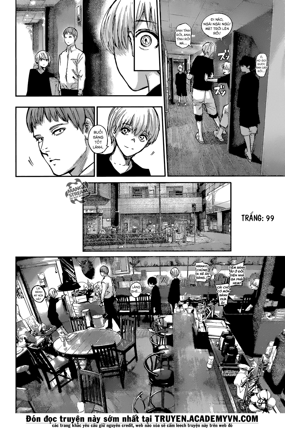 Tokyo Ghoul:Re Chapter 99 - Trang 2
