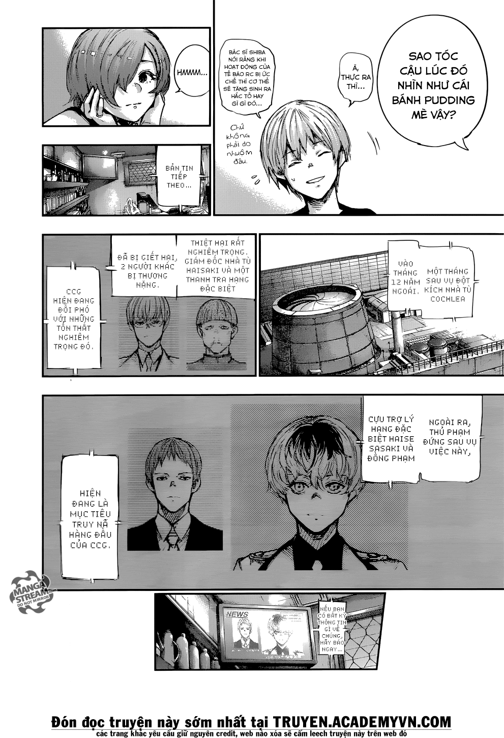 Tokyo Ghoul:Re Chapter 99 - Trang 2