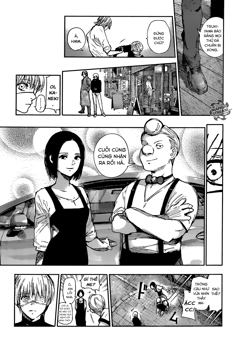 Tokyo Ghoul:Re Chapter 99 - Trang 2