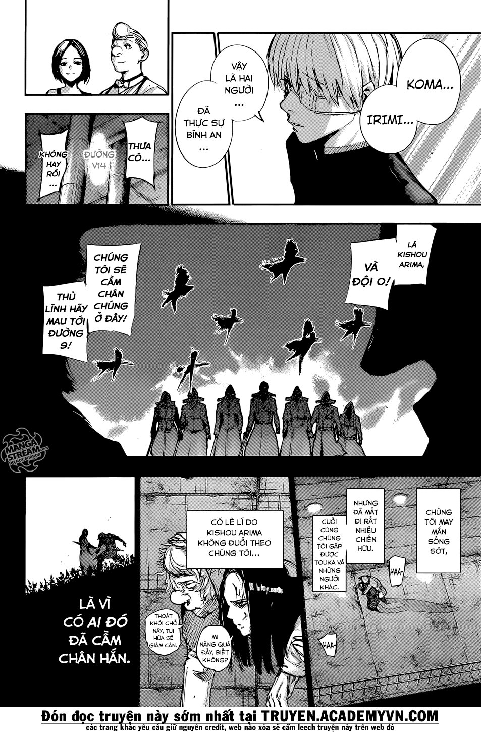 Tokyo Ghoul:Re Chapter 99 - Trang 2