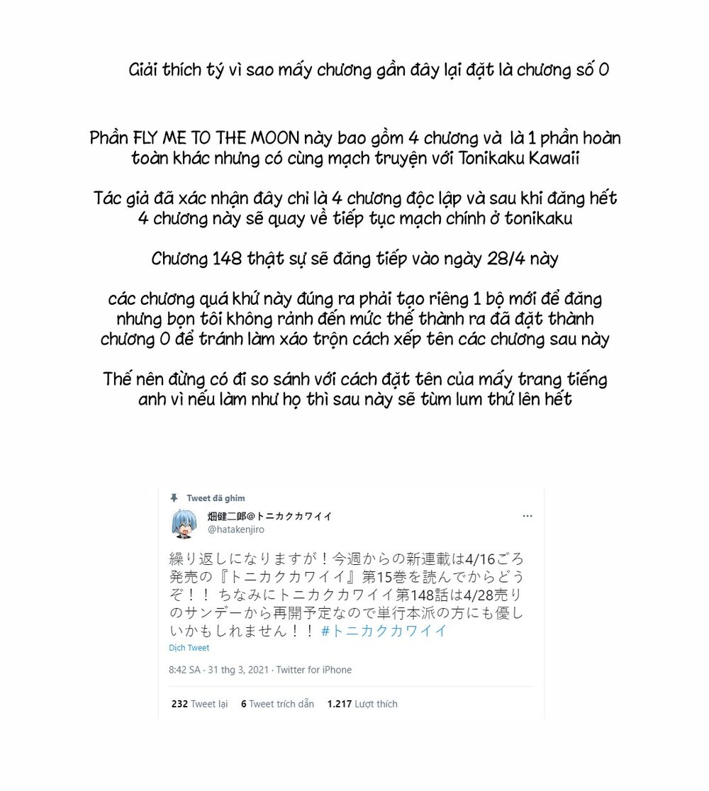 Tóm Lại Là Em Dễ Thương Được Chưa Chapter 0.3 - Trang 2