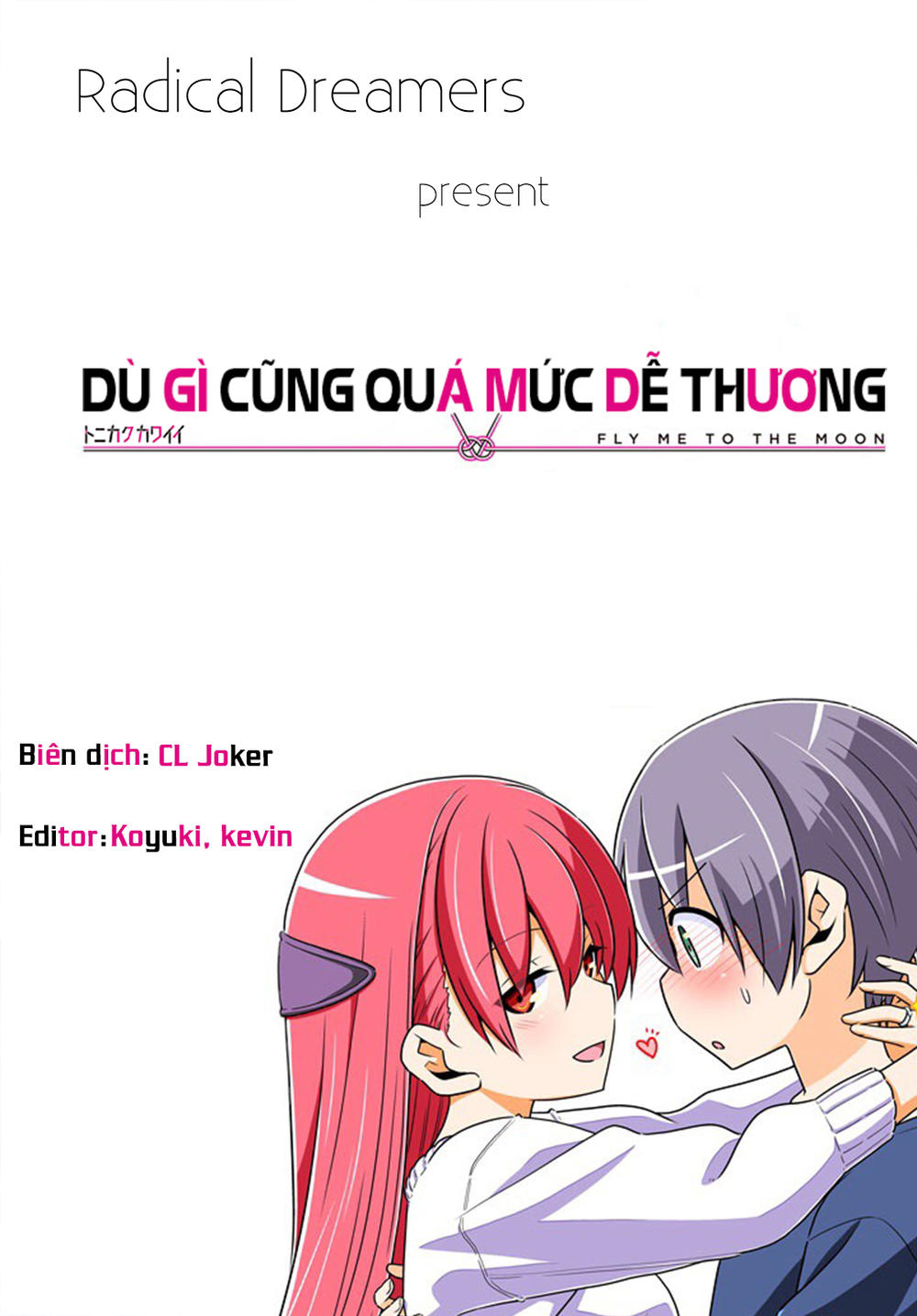 Tóm Lại Là Em Dễ Thương Được Chưa Chapter 10 - Trang 2