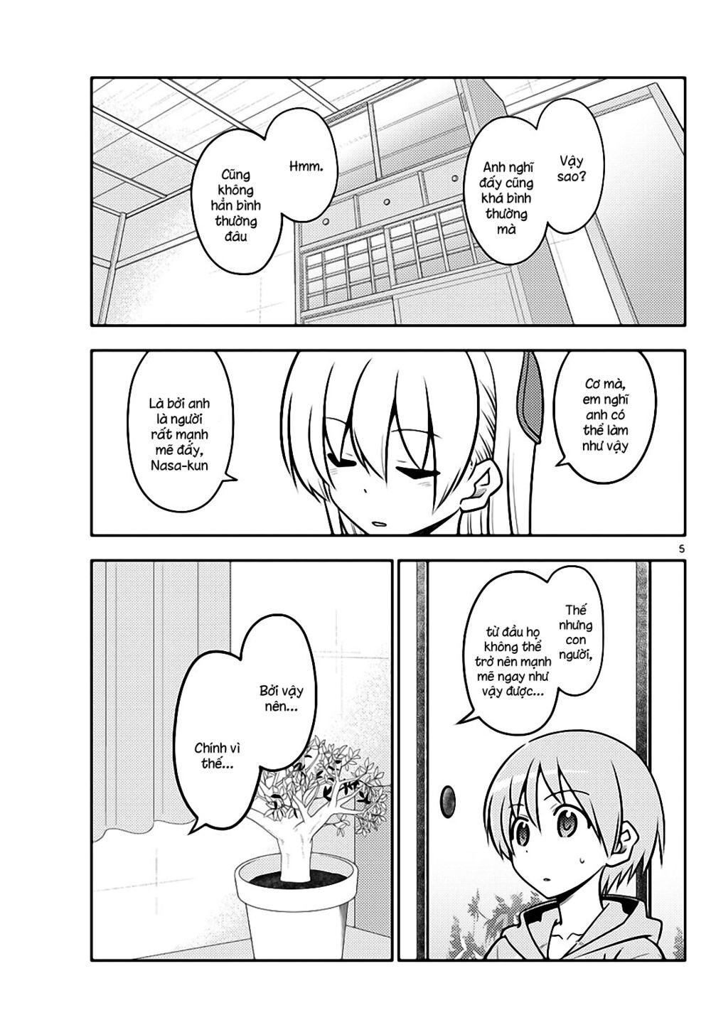 Tóm Lại Là Em Dễ Thương Được Chưa Chapter 116 - Trang 2