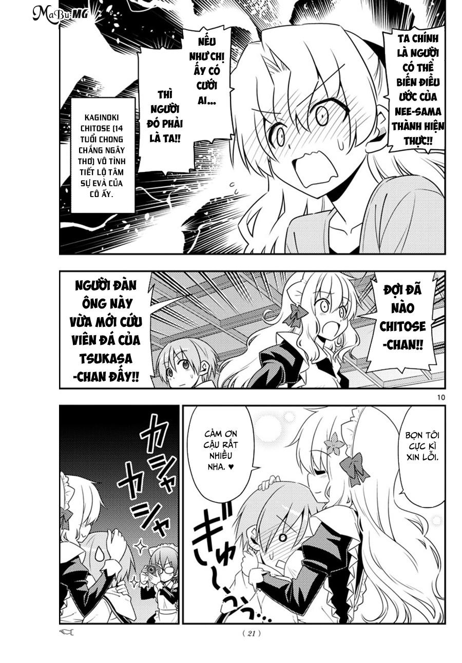 Tóm Lại Là Em Dễ Thương Được Chưa Chapter 14 - Trang 2