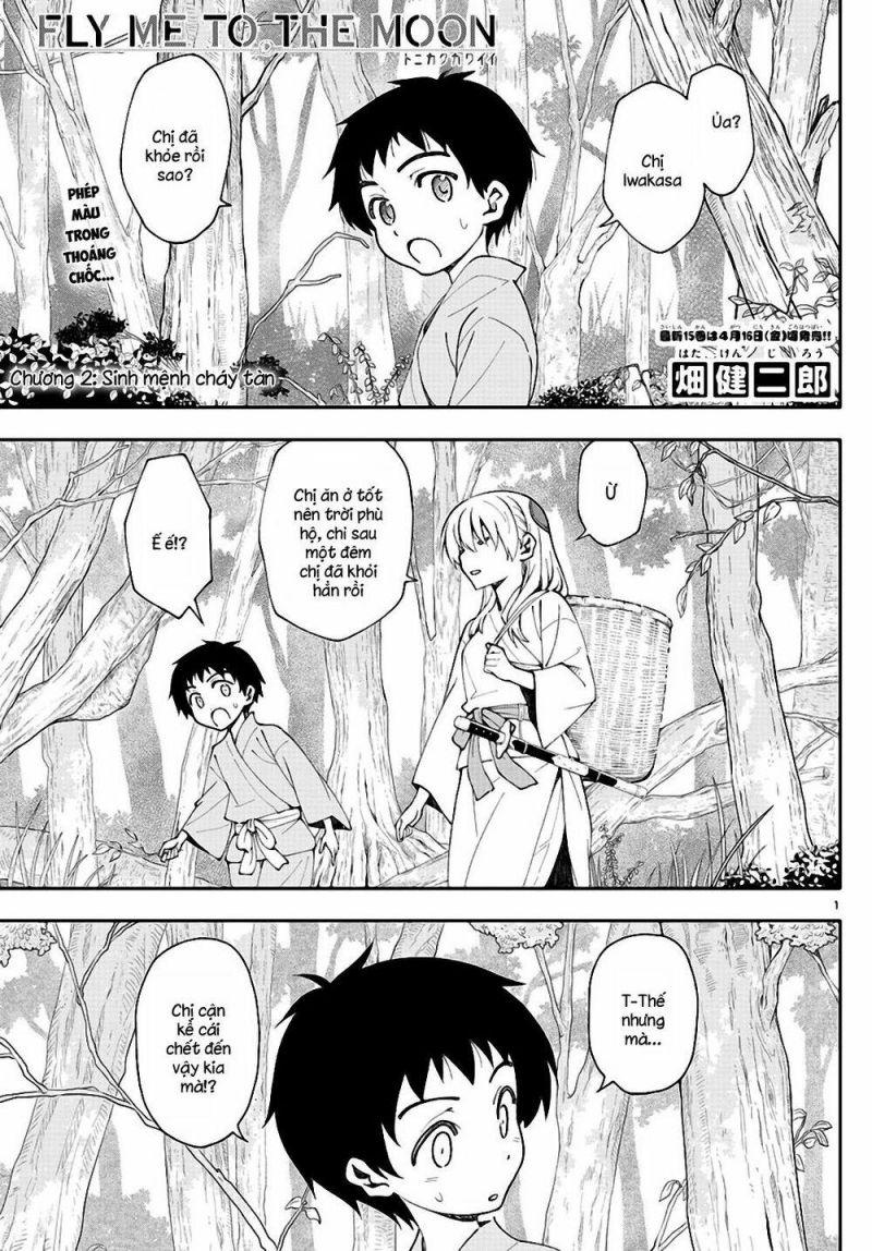 Tóm Lại Là Em Dễ Thương Được Chưa Chapter 147.3 - Trang 2