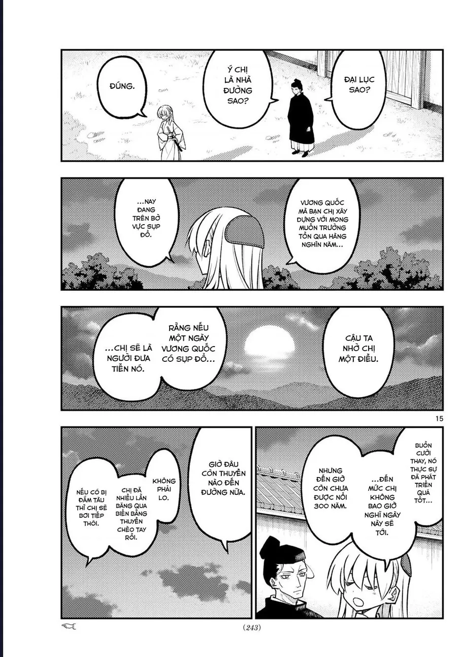 Tóm Lại Là Em Dễ Thương Được Chưa Chapter 333 - Trang 2