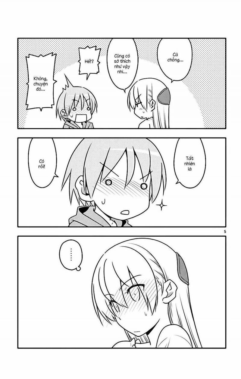 Tóm Lại Là Em Dễ Thương Được Chưa Chapter 54.5 - Trang 2