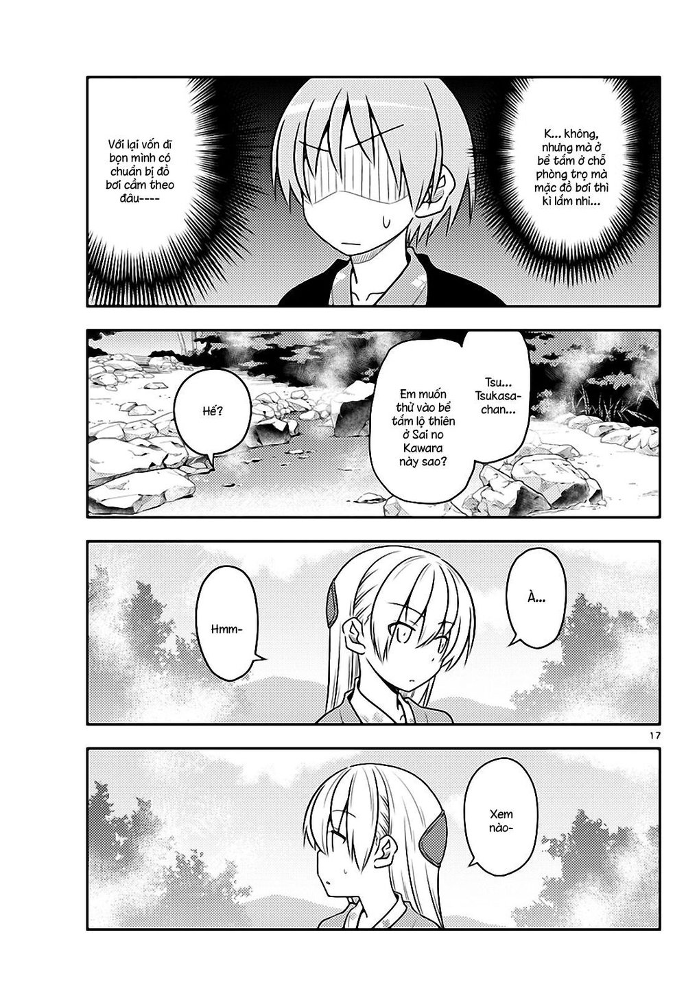 Tóm Lại Là Em Dễ Thương Được Chưa Chapter 72 - Trang 2