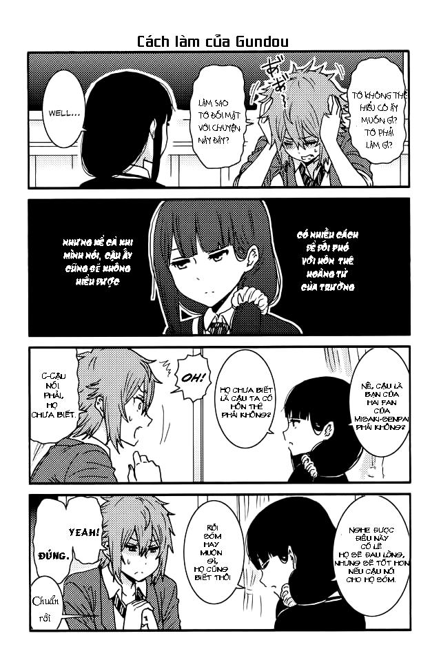 Tomo-Chan Wa Onnanoko! Chapter 10 - Trang 2