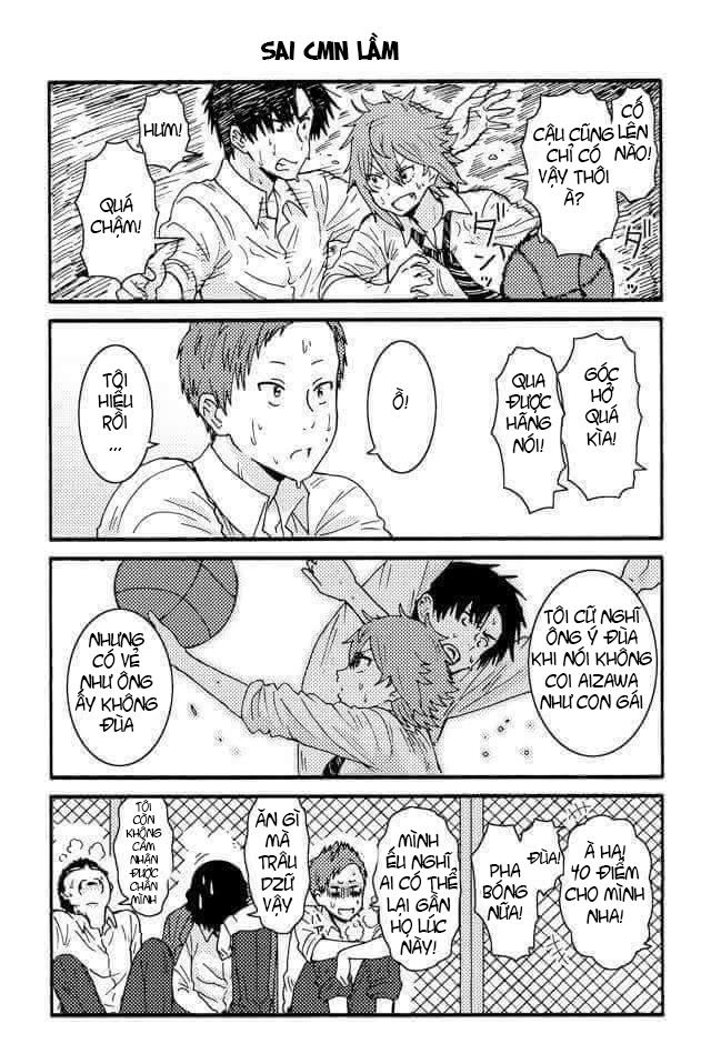 Tomo-Chan Wa Onnanoko! Chapter 21 - Trang 2