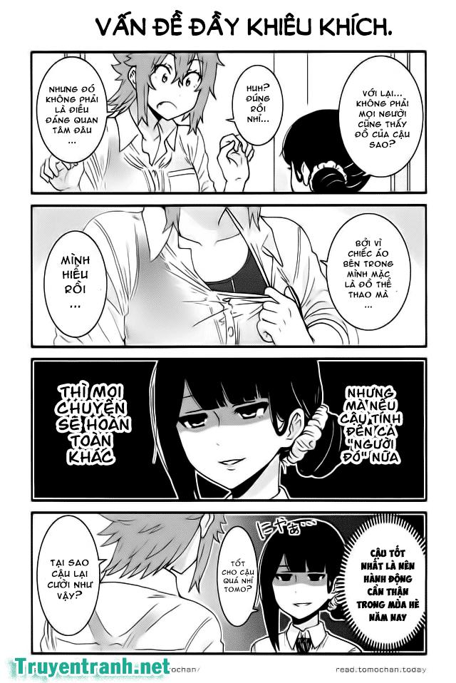 Tomo-Chan Wa Onnanoko! Chapter 318 - Trang 2