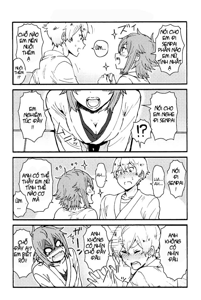 Tomo-Chan Wa Onnanoko! Chapter 5 - Trang 2
