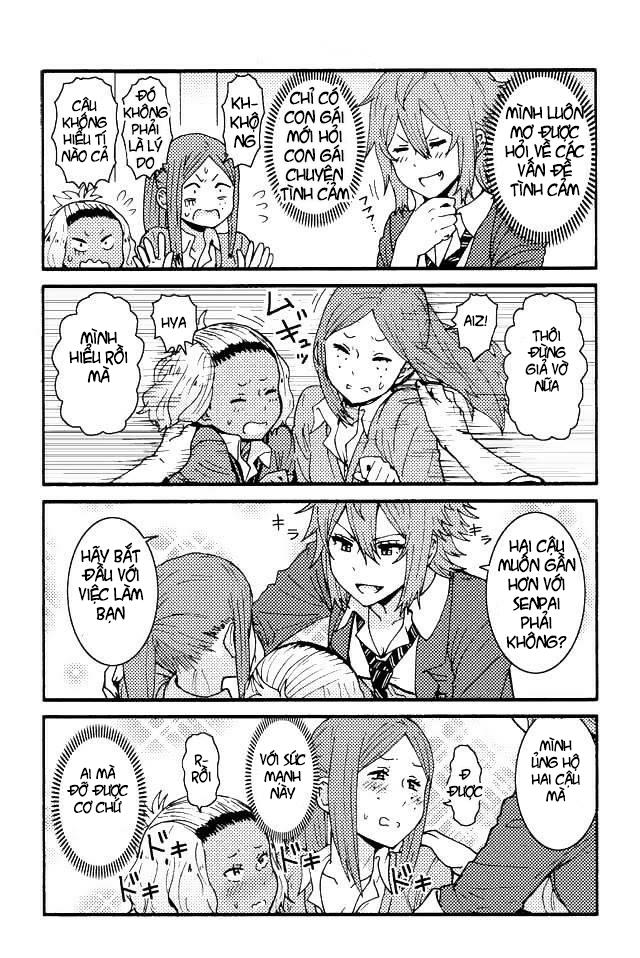 Tomo-Chan Wa Onnanoko! Chapter 6 - Trang 2