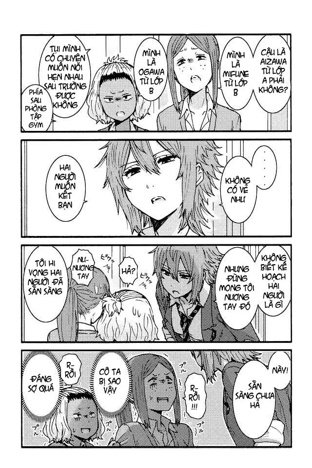 Tomo-Chan Wa Onnanoko! Chapter 6 - Trang 2