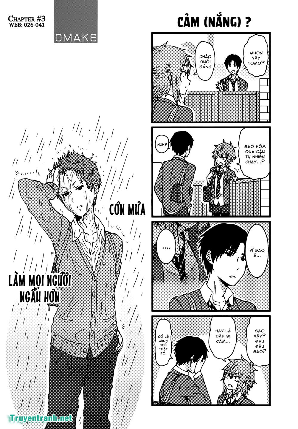 Tomo-Chan Wa Onnanoko! Chapter 698 - Trang 2