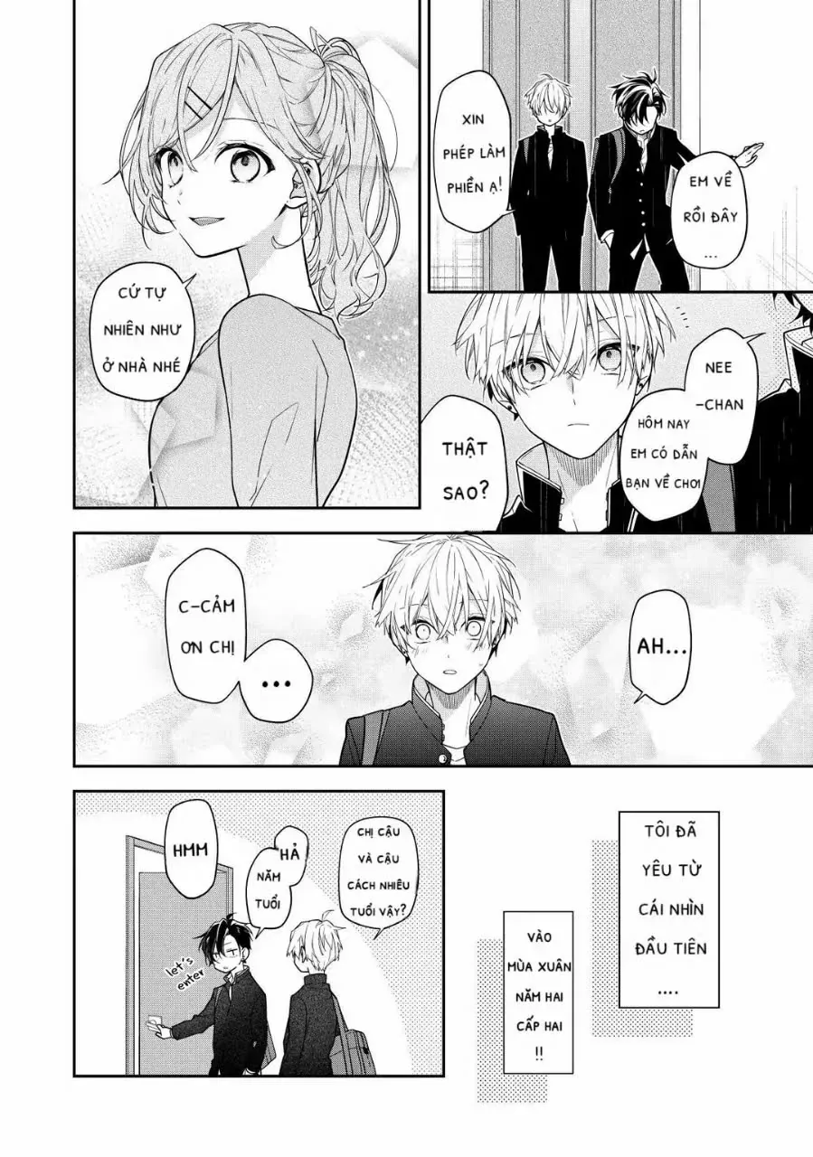 Tomodachi No Nee-Chan Ni Koishita Hanashi Chapter 1 - Trang 2
