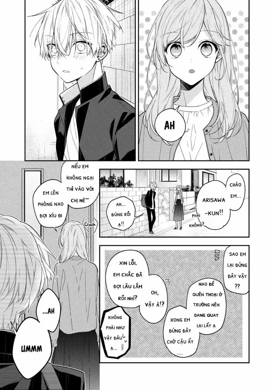 Tomodachi No Nee-Chan Ni Koishita Hanashi Chapter 1 - Trang 2