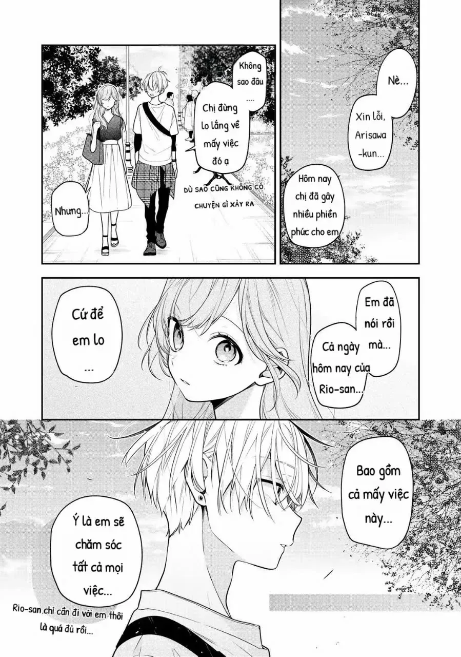 Tomodachi No Nee-Chan Ni Koishita Hanashi Chapter 10 - Trang 2