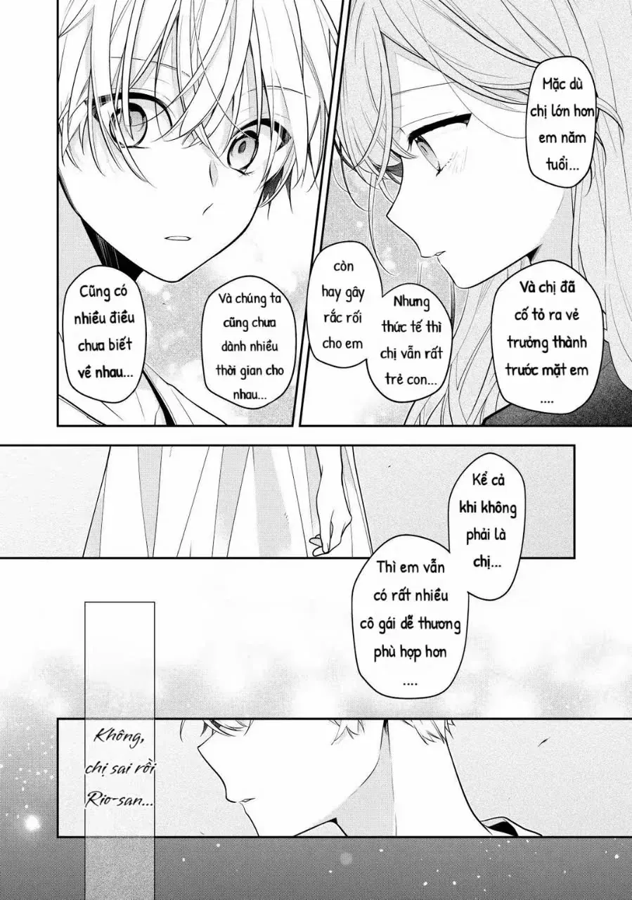 Tomodachi No Nee-Chan Ni Koishita Hanashi Chapter 10 - Trang 2