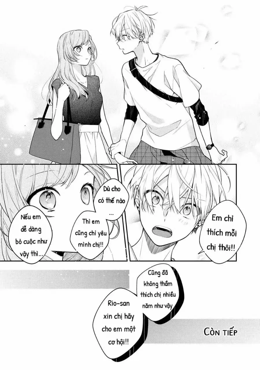 Tomodachi No Nee-Chan Ni Koishita Hanashi Chapter 10 - Trang 2