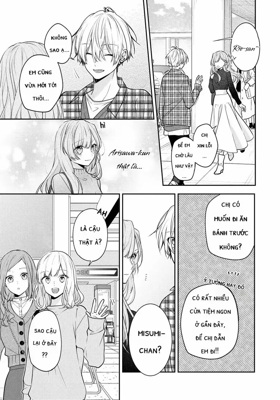 Tomodachi No Nee-Chan Ni Koishita Hanashi Chapter 12 - Trang 2