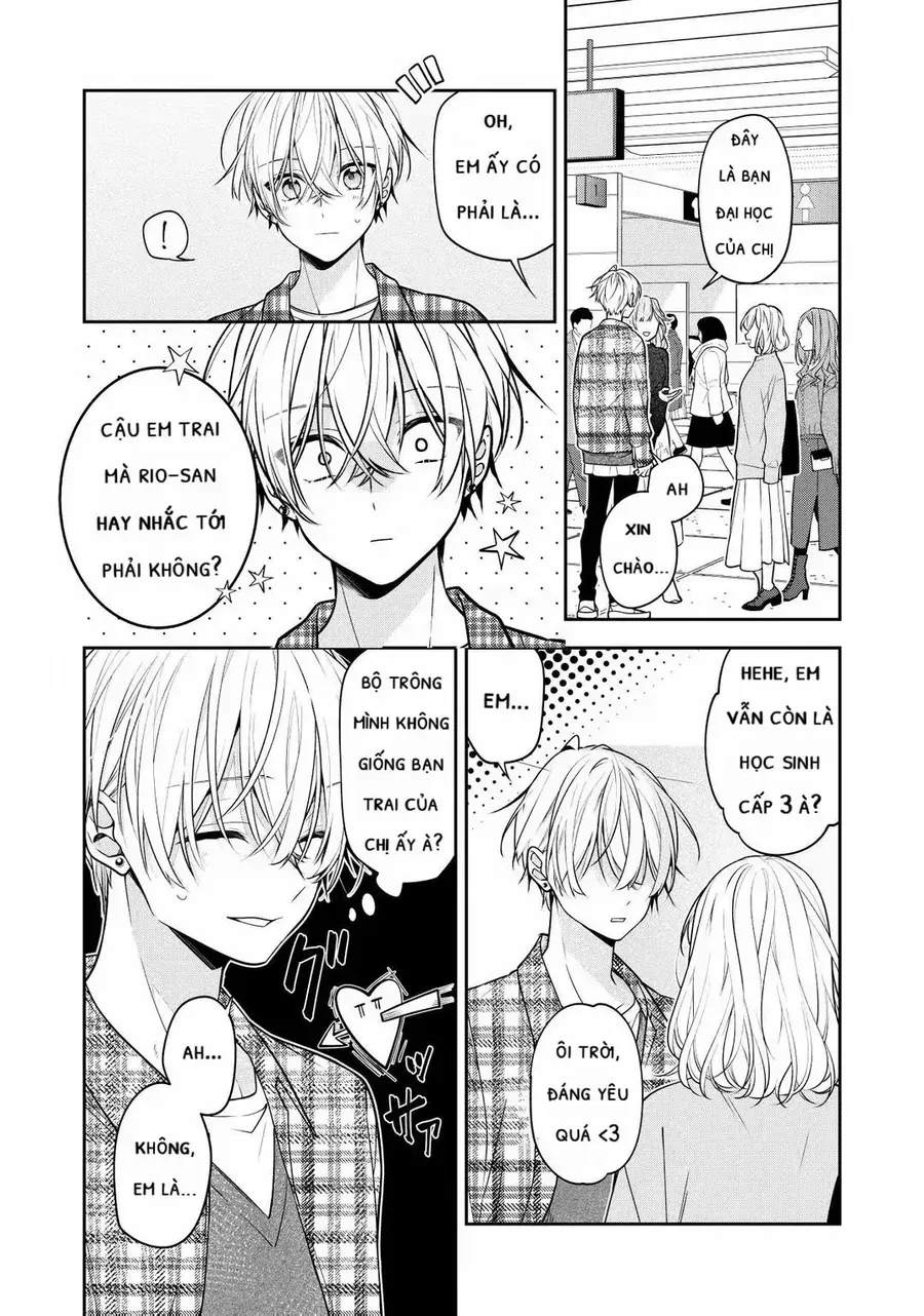 Tomodachi No Nee-Chan Ni Koishita Hanashi Chapter 12 - Trang 2
