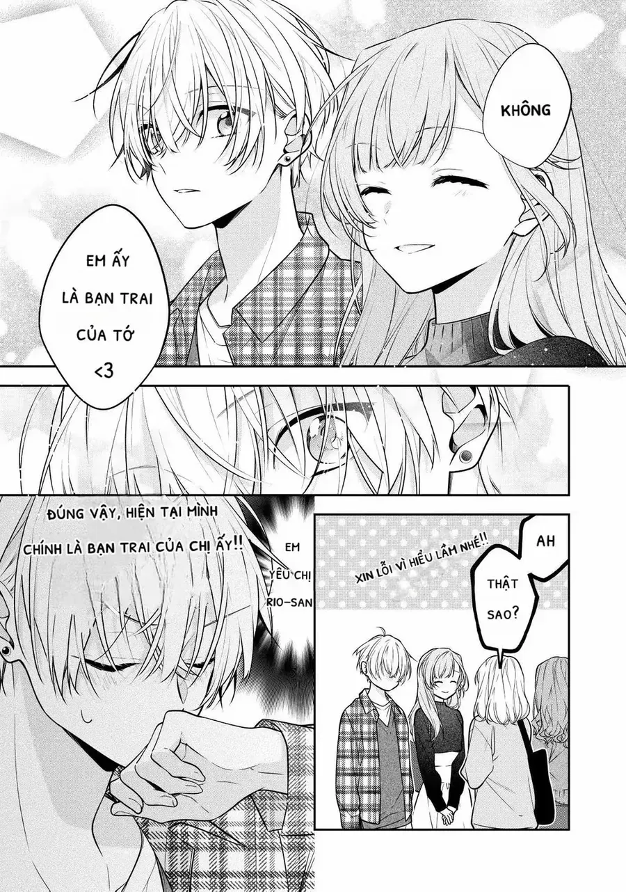 Tomodachi No Nee-Chan Ni Koishita Hanashi Chapter 12 - Trang 2