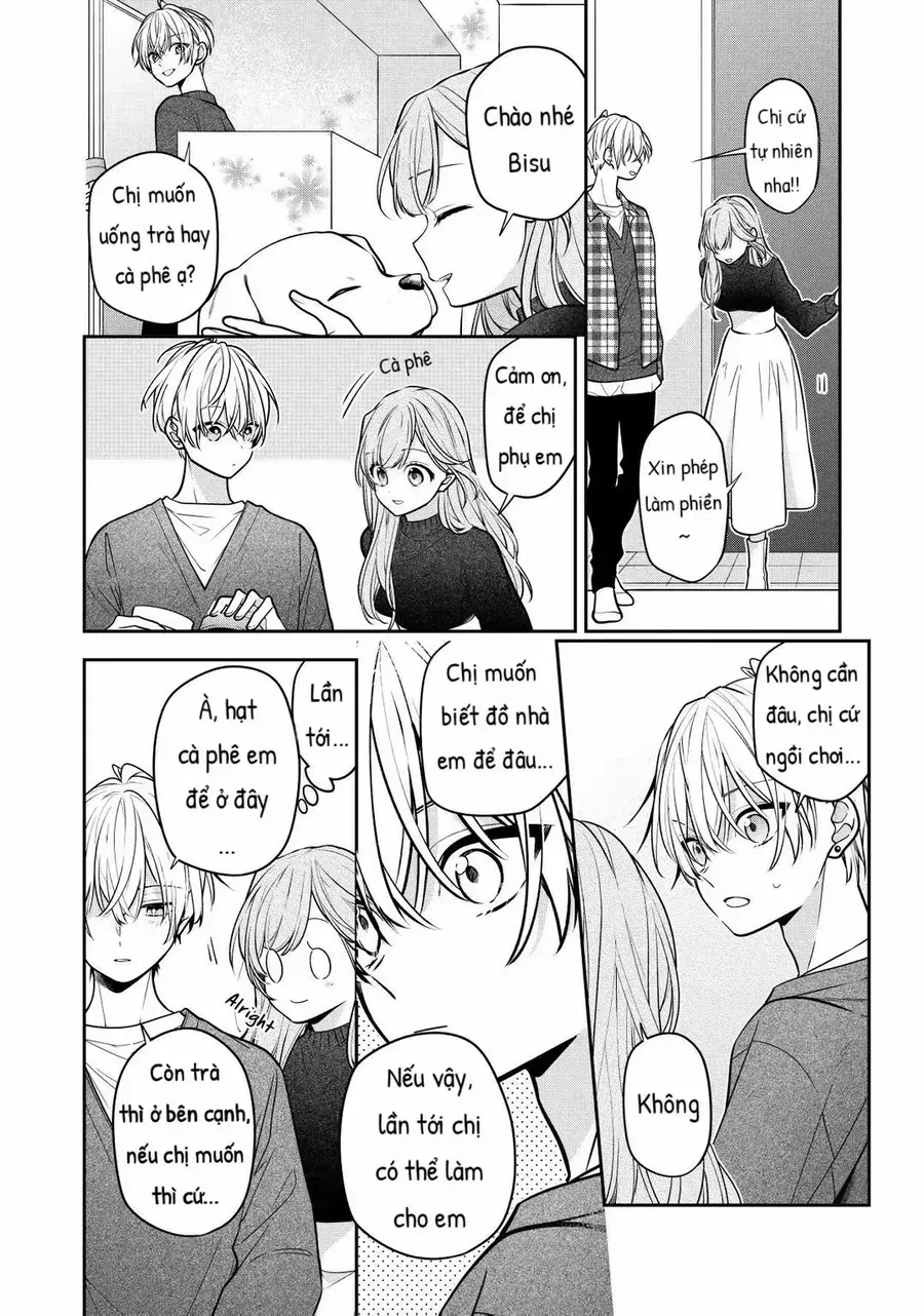 Tomodachi No Nee-Chan Ni Koishita Hanashi Chapter 13 - Trang 2