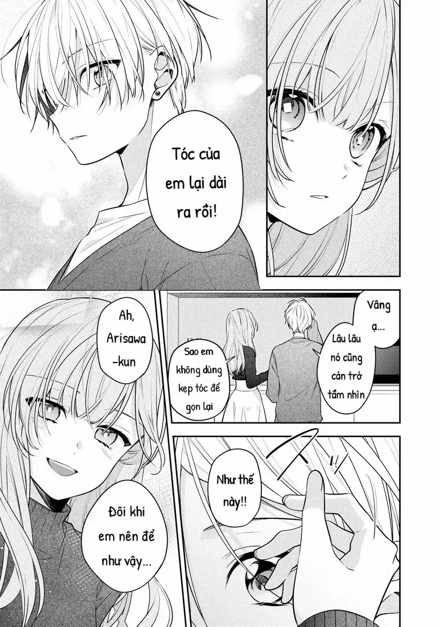 Tomodachi No Nee-Chan Ni Koishita Hanashi Chapter 13 - Trang 2