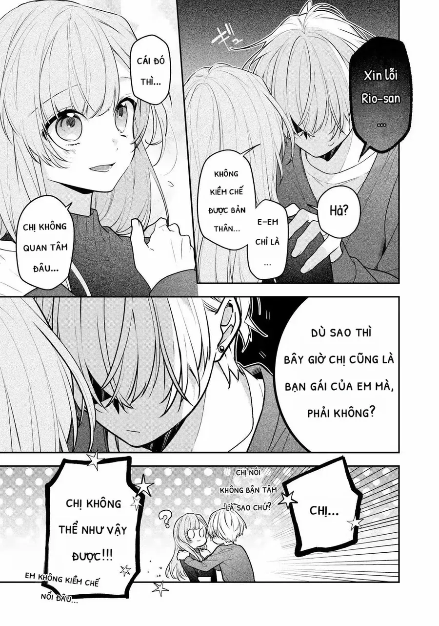 Tomodachi No Nee-Chan Ni Koishita Hanashi Chapter 13 - Trang 2