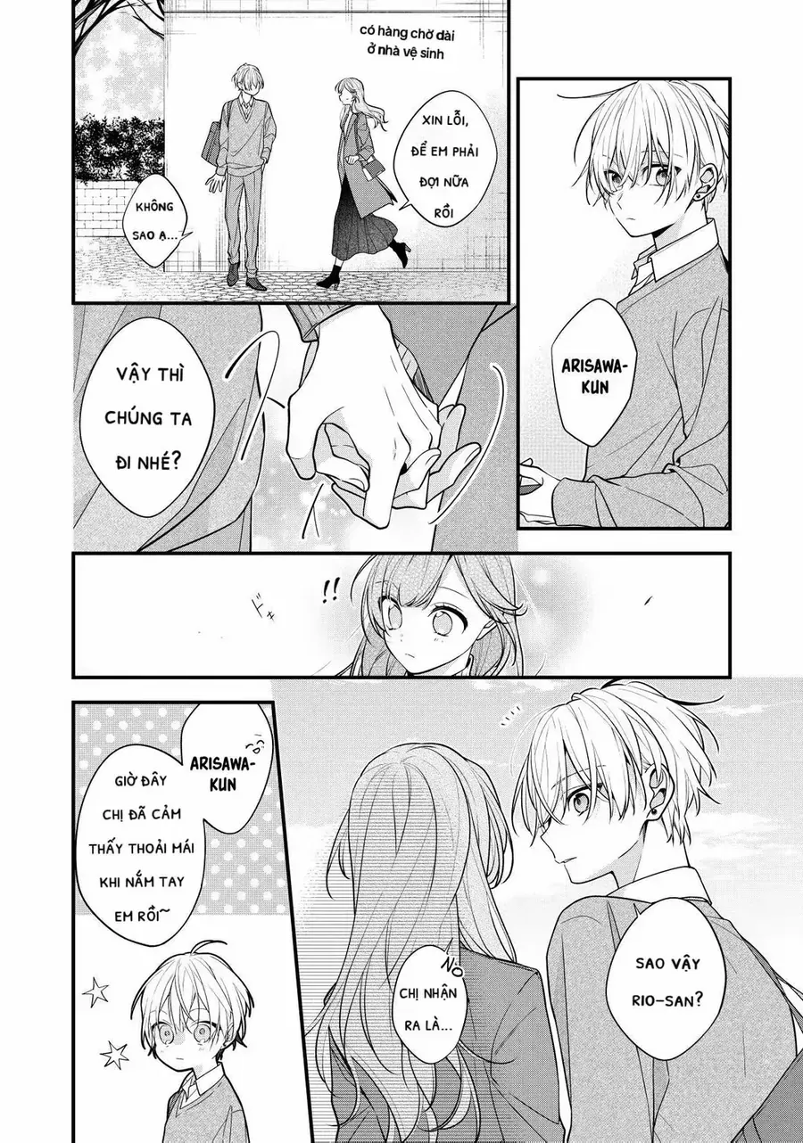 Tomodachi No Nee-Chan Ni Koishita Hanashi Chapter 14 - Trang 2