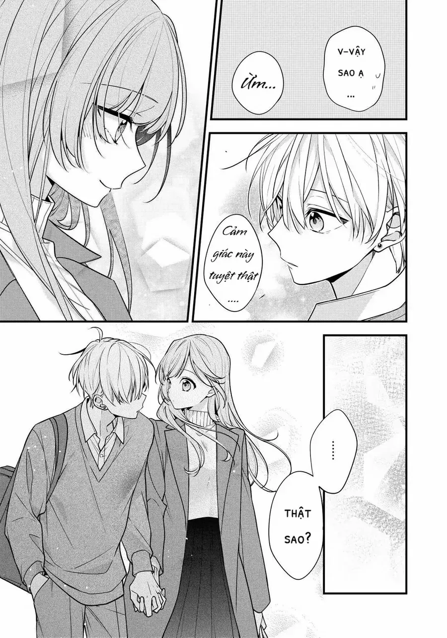 Tomodachi No Nee-Chan Ni Koishita Hanashi Chapter 14 - Trang 2