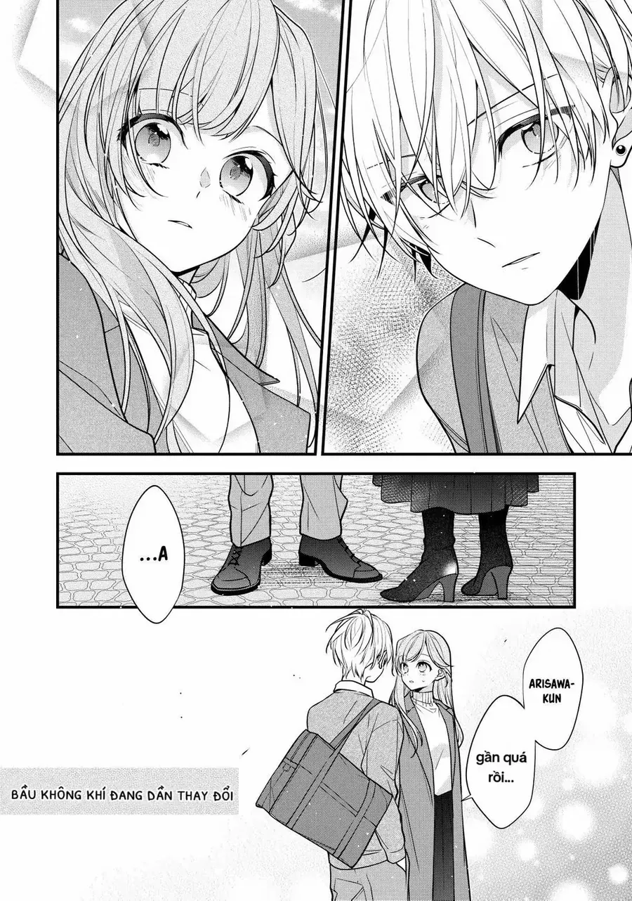 Tomodachi No Nee-Chan Ni Koishita Hanashi Chapter 14 - Trang 2
