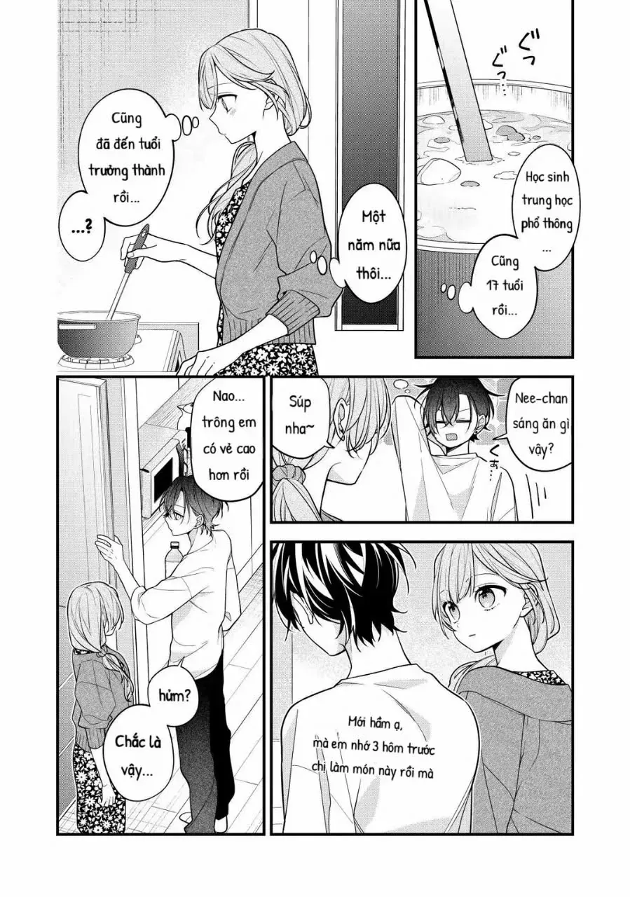 Tomodachi No Nee-Chan Ni Koishita Hanashi Chapter 15 - Trang 2