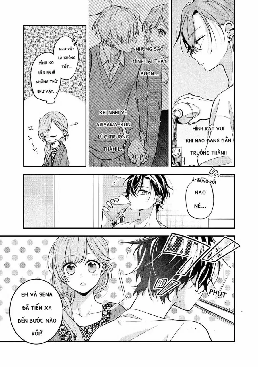 Tomodachi No Nee-Chan Ni Koishita Hanashi Chapter 15 - Trang 2