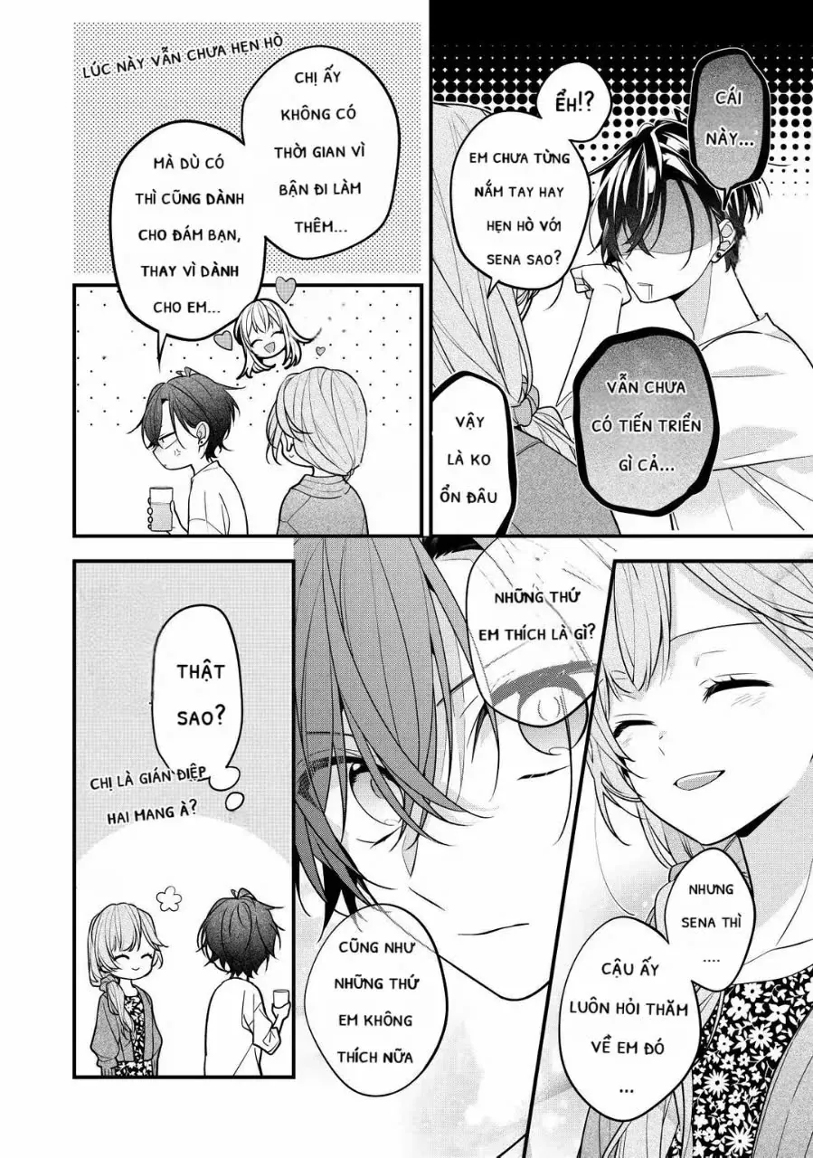 Tomodachi No Nee-Chan Ni Koishita Hanashi Chapter 15 - Trang 2