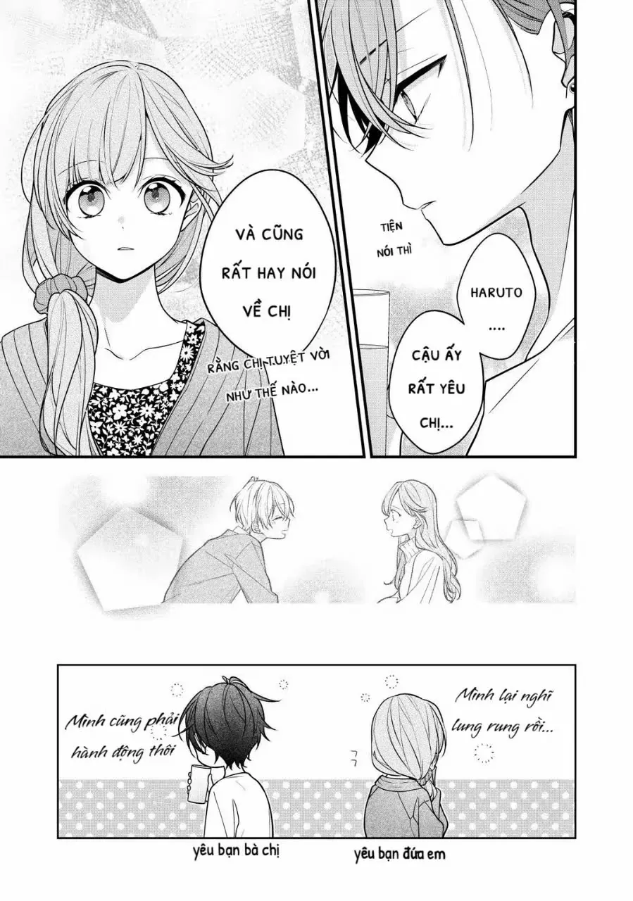 Tomodachi No Nee-Chan Ni Koishita Hanashi Chapter 15 - Trang 2