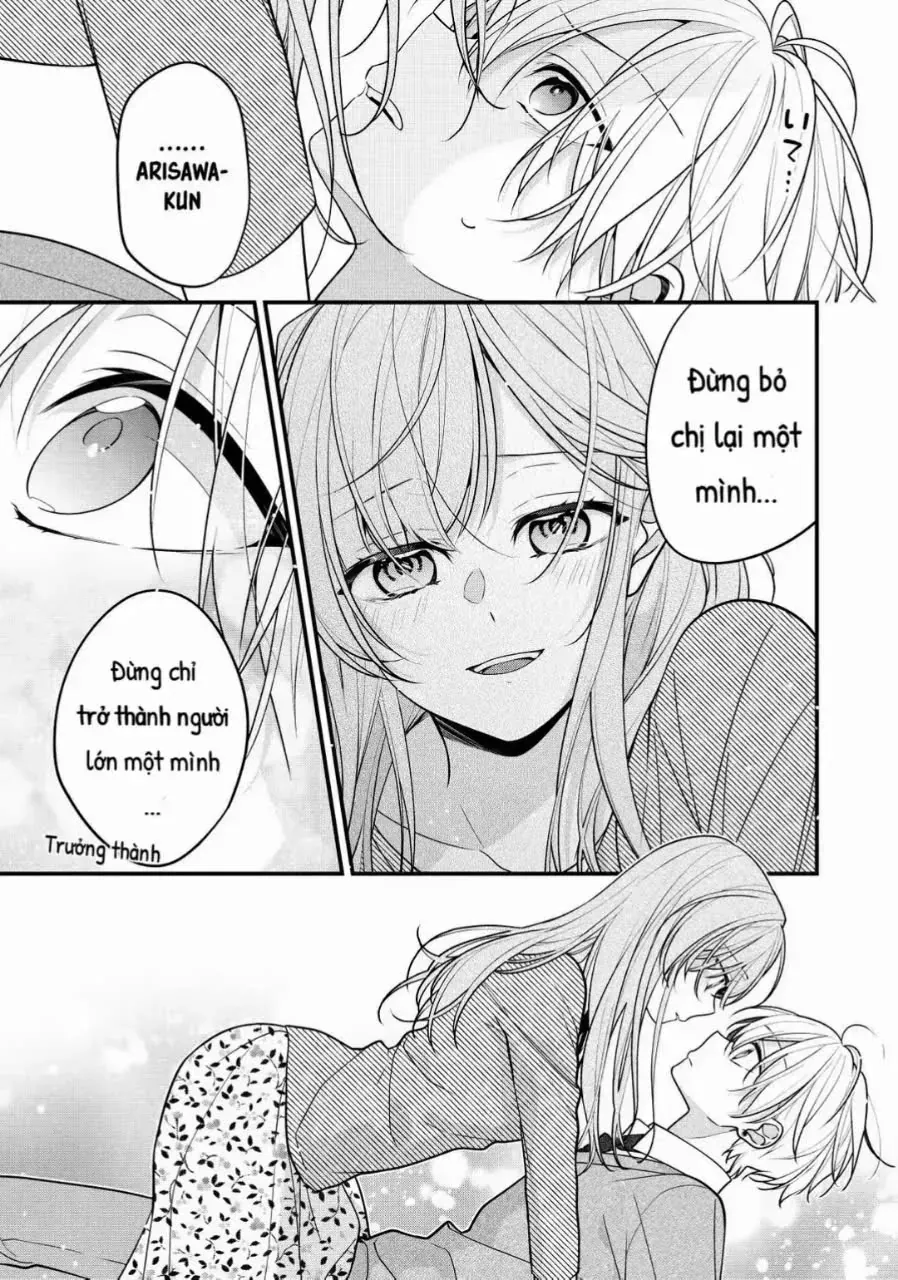 Tomodachi No Nee-Chan Ni Koishita Hanashi Chapter 16 - Trang 2