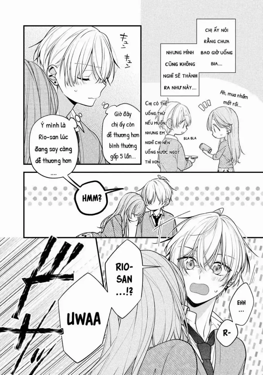 Tomodachi No Nee-Chan Ni Koishita Hanashi Chapter 17 - Trang 2