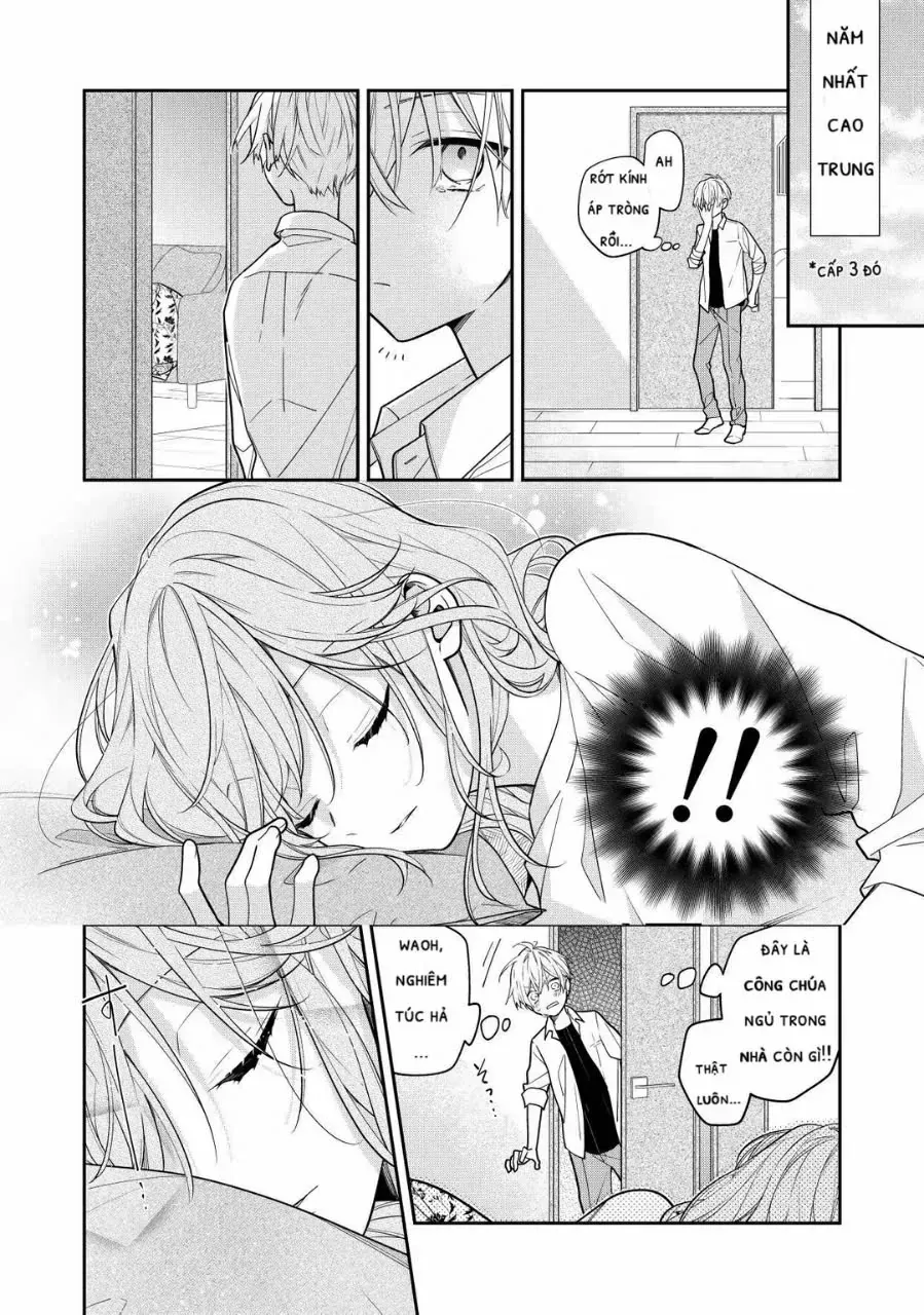 Tomodachi No Nee-Chan Ni Koishita Hanashi Chapter 2 - Trang 2