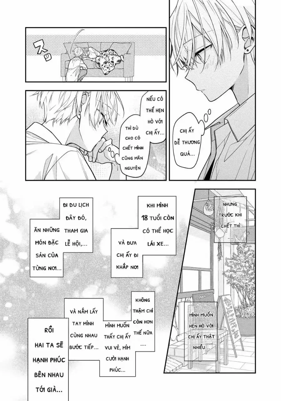 Tomodachi No Nee-Chan Ni Koishita Hanashi Chapter 2 - Trang 2