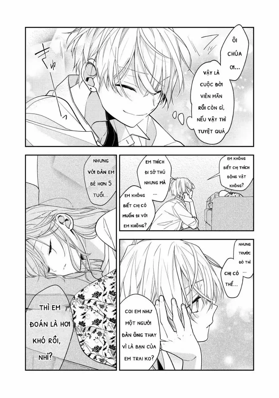 Tomodachi No Nee-Chan Ni Koishita Hanashi Chapter 2 - Trang 2