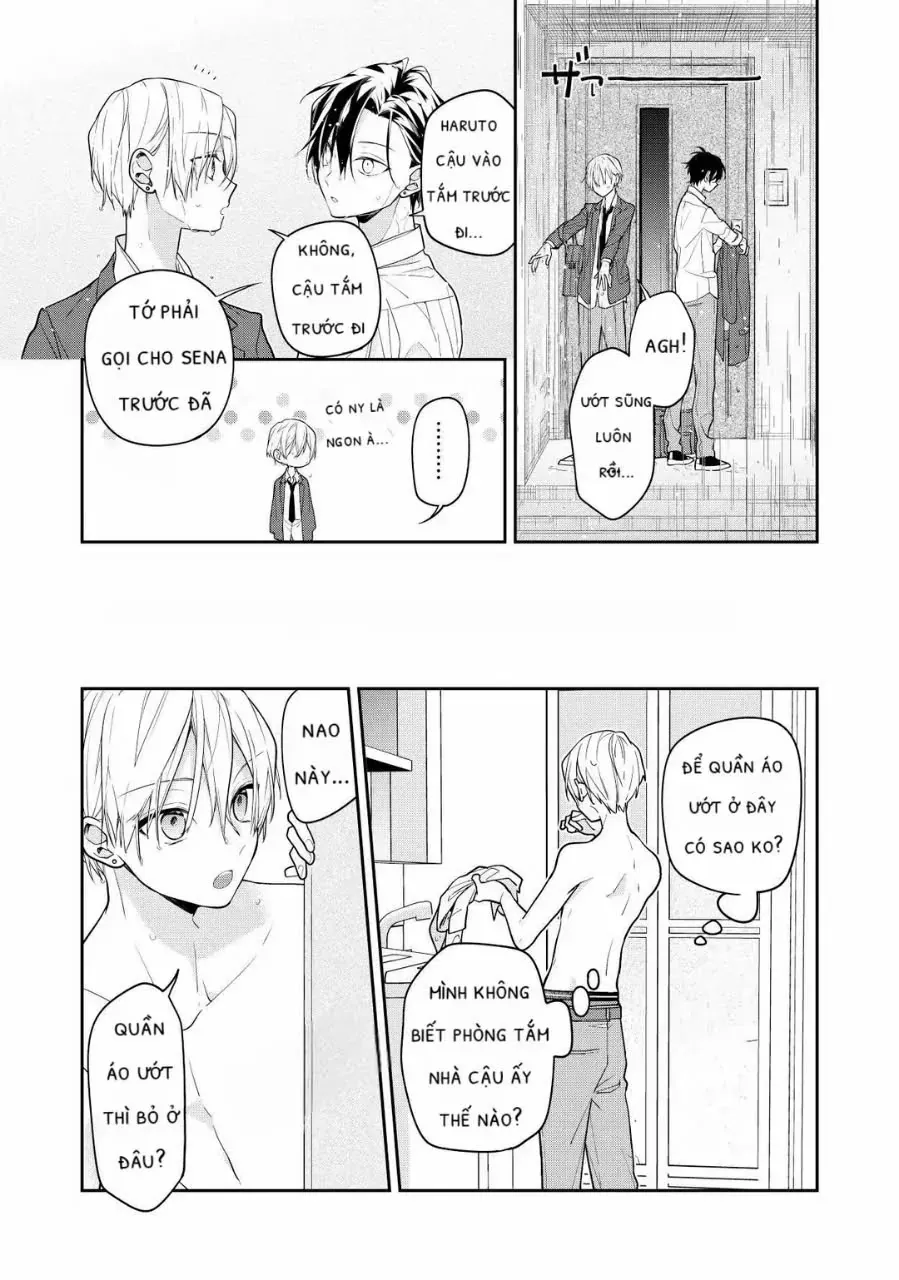 Tomodachi No Nee-Chan Ni Koishita Hanashi Chapter 3 - Trang 2