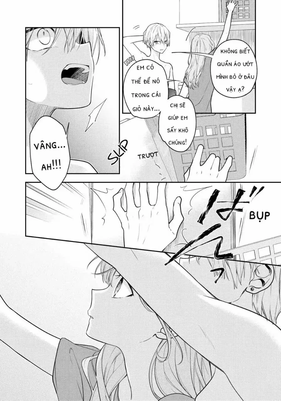 Tomodachi No Nee-Chan Ni Koishita Hanashi Chapter 3 - Trang 2