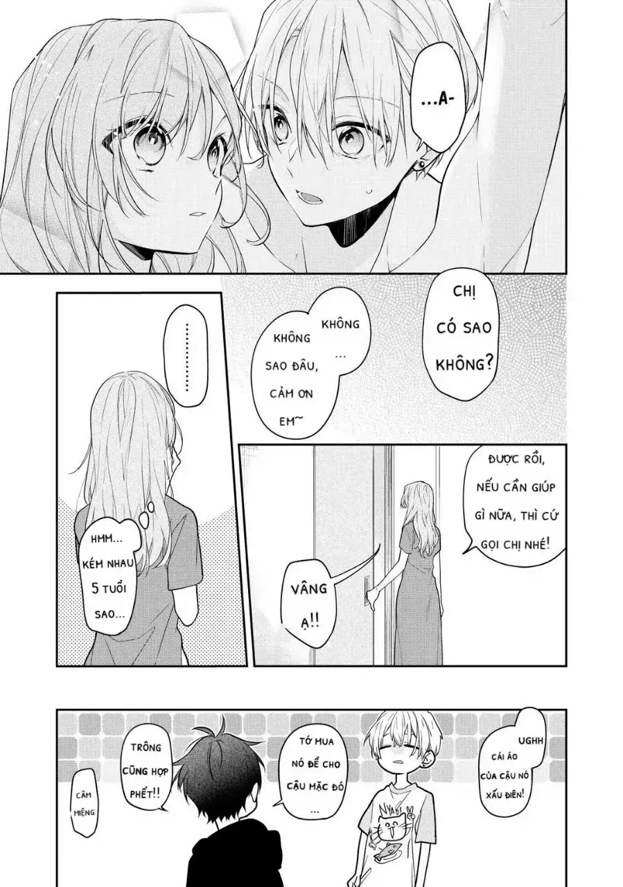 Tomodachi No Nee-Chan Ni Koishita Hanashi Chapter 3 - Trang 2