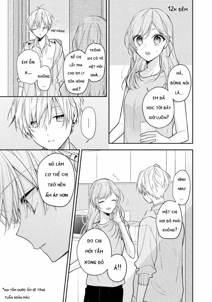 Tomodachi No Nee-Chan Ni Koishita Hanashi Chapter 4 - Trang 2