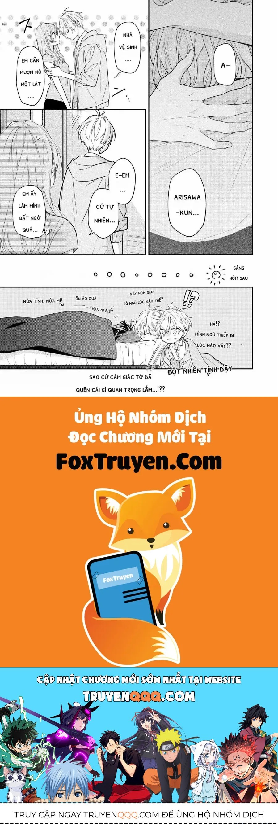 Tomodachi No Nee-Chan Ni Koishita Hanashi Chapter 4 - Trang 2